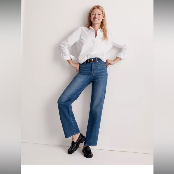 Madewell Perfect Vintage Jeans - Picture 2 of 6
